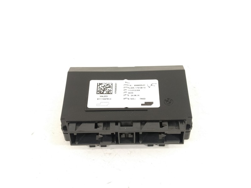 Recambio de modulo electronico para bmw serie 3 touring (f31) 2.0 16v diesel referencia OEM IAM 9366303  