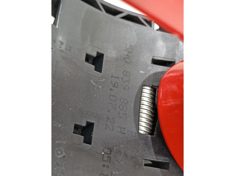 Recambio de maneta exterior delantera derecha para seat ibiza (kj1) style go referencia OEM IAM 5N0839885H  