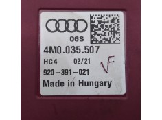 Recambio de antena para audi a3 sportback (8y) gy referencia OEM IAM 4M0035507   2