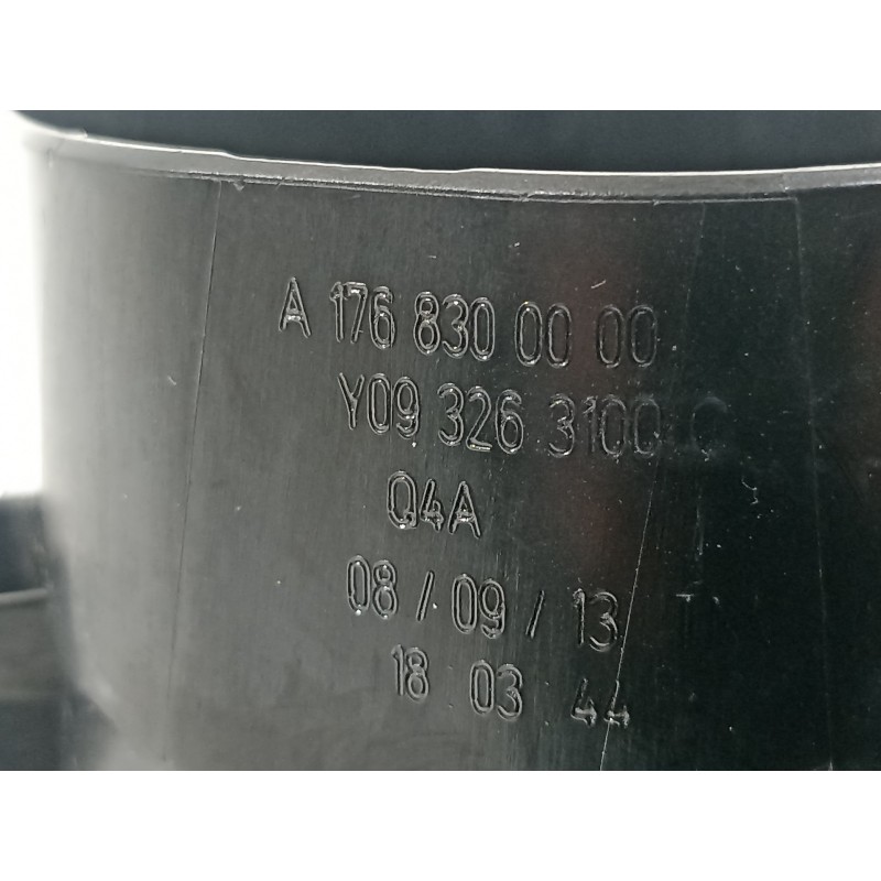 Recambio de rejilla aireadora para mercedes-benz clase a (w176) a 200 cdi blueefficiency (176.001) referencia OEM IAM A176830000
