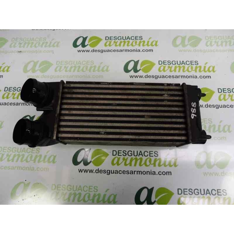 Recambio de intercooler para peugeot 308 gt referencia OEM IAM 9656503480  