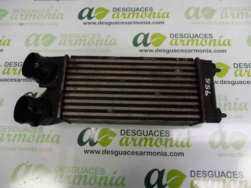 Recambio de intercooler para peugeot 308 gt referencia OEM IAM 9656503480  