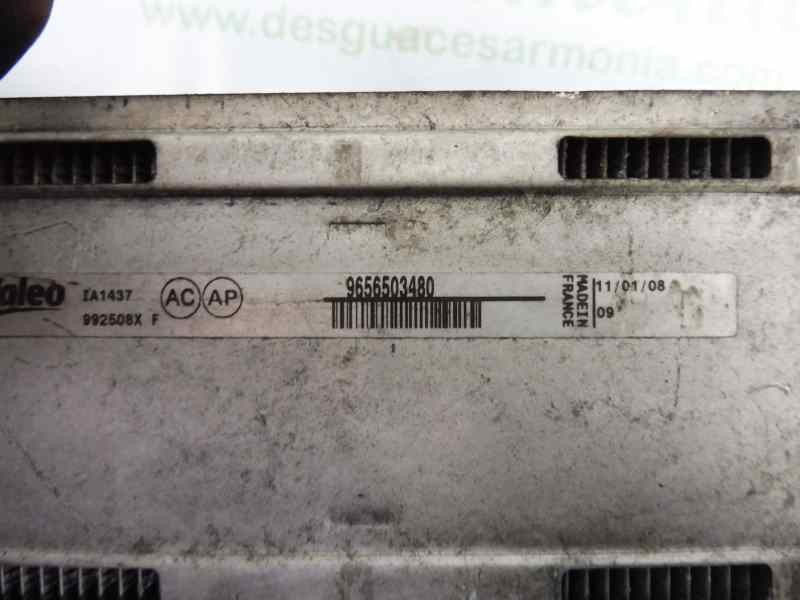 Recambio de intercooler para peugeot 308 gt referencia OEM IAM 9656503480  