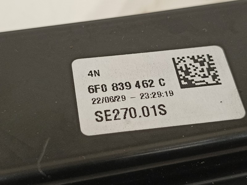 Recambio de elevalunas trasero derecho para seat ibiza (kj1) style go referencia OEM IAM 6F0839462C 5Q0959408D 