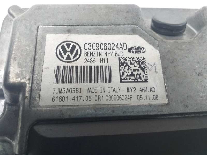Recambio de centralita motor uce para volkswagen polo (9n3) united referencia OEM IAM 03C906024AD  