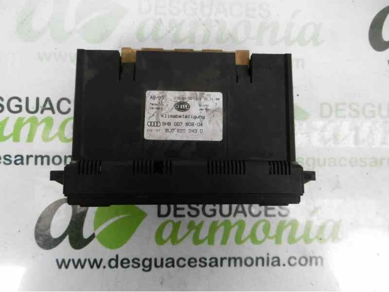 Recambio de mando climatizador para audi a3 (8l) 1.9 tdi ambiente referencia OEM IAM 8L0820043D   Recambio de mando climatizador para audi a3 (8l) 1.9 tdi ambiente referencia OEM IAM 8L0820043D