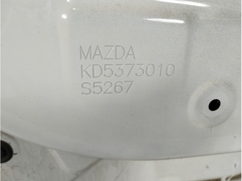 Recambio de puerta trasera izquierda para mazda cx-5 center-line 2wd referencia OEM IAM KD5373010  