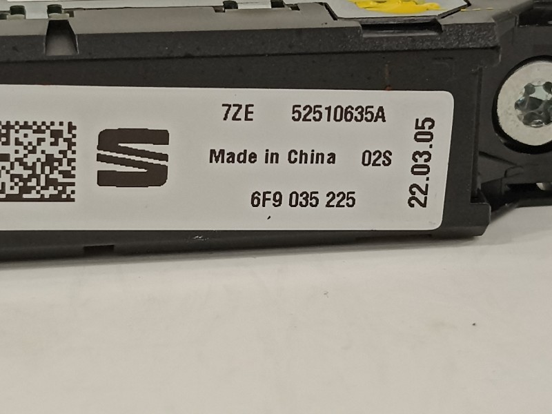 Recambio de modulo electronico para seat ibiza (kj1) style go referencia OEM IAM 6F9035225  