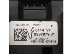 Recambio de caja reles / fusibles para bmw serie 3 touring (f31) 2.0 16v diesel referencia OEM IAM 9337879   2