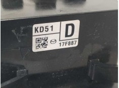 Recambio de mando luces para mazda cx-5 center-line 2wd referencia OEM IAM KD5117F887   2