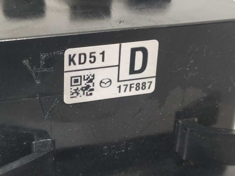 Recambio de mando luces para mazda cx-5 center-line 2wd referencia OEM IAM KD5117F887  