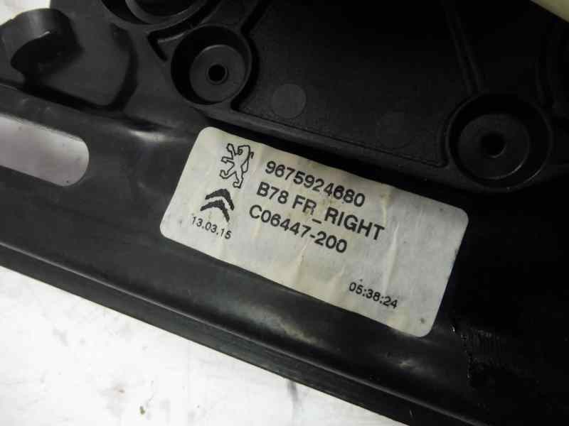 Recambio de elevalunas delantero derecho para citroën c4 grand picasso intensive referencia OEM IAM 9675924680 9675288880 