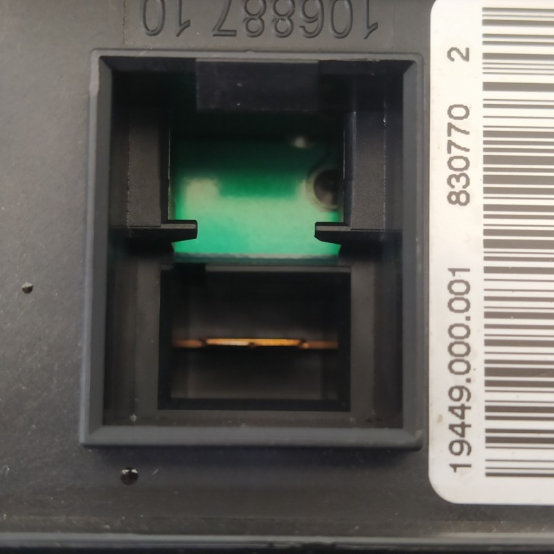 Recambio de caja reles / fusibles para bmw serie 3 touring (f31) 2.0 16v diesel referencia OEM IAM 9337879  