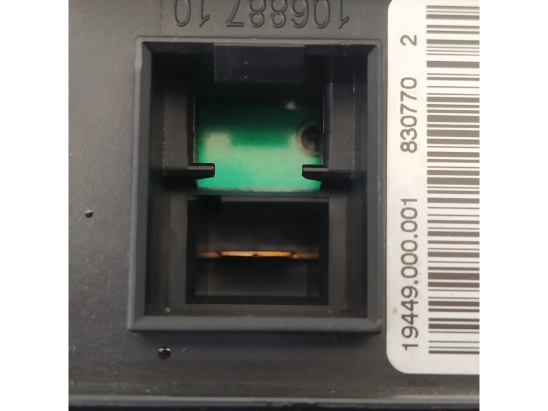 Recambio de caja reles / fusibles para bmw serie 3 touring (f31) 2.0 16v diesel referencia OEM IAM 9337879  