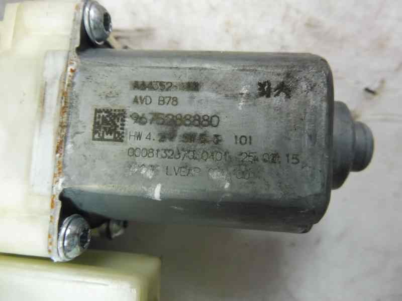 Recambio de elevalunas delantero derecho para citroën c4 grand picasso intensive referencia OEM IAM 9675924680 9675288880 