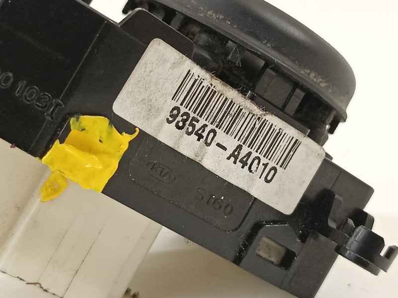 Recambio de mando retrovisor para kia carens ( ) basic referencia OEM IAM 93540A4010  