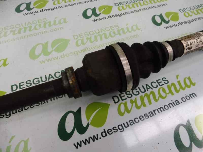 Recambio de transmision delantera derecha para peugeot 308 gt referencia OEM IAM 9661107280  
