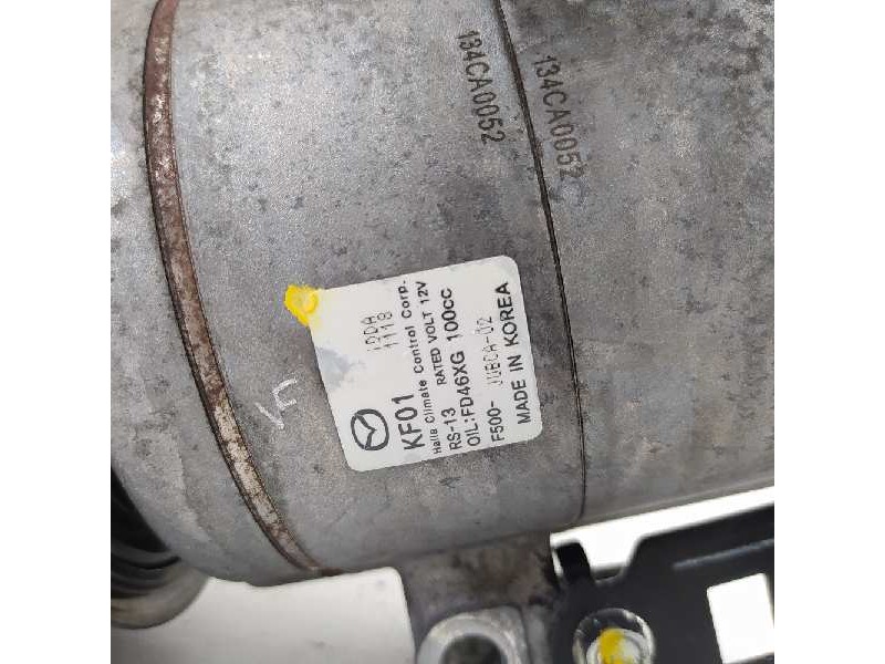 Recambio de compresor aire acondicionado para mazda cx-5 center-line 2wd referencia OEM IAM F500JUBCA02  