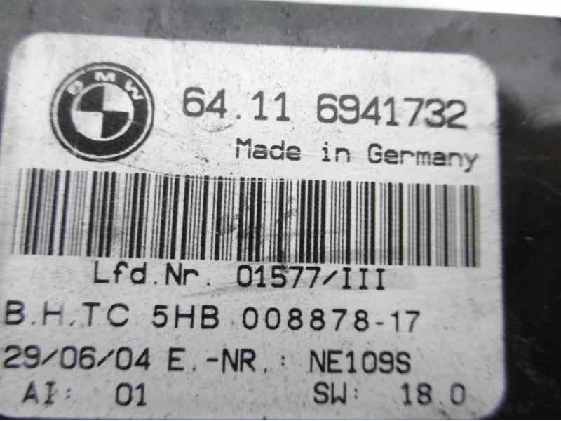 Recambio de mando climatizador para bmw serie 3 berlina (e46) 320d referencia OEM IAM 64116941732 5HB00887817 