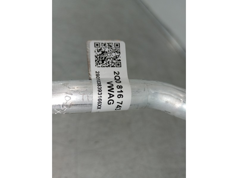 Recambio de tubo aire acondicionado para seat ibiza (kj1) style go referencia OEM IAM 2Q0816743AL  