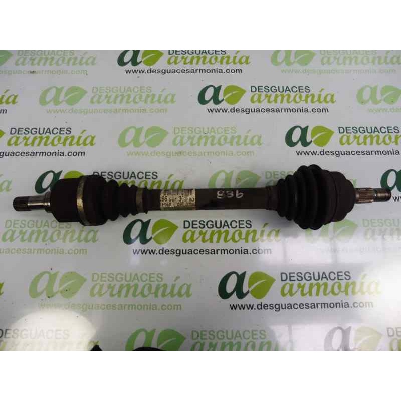 Recambio de transmision delantera izquierda para peugeot 308 gt referencia OEM IAM 9656135280  