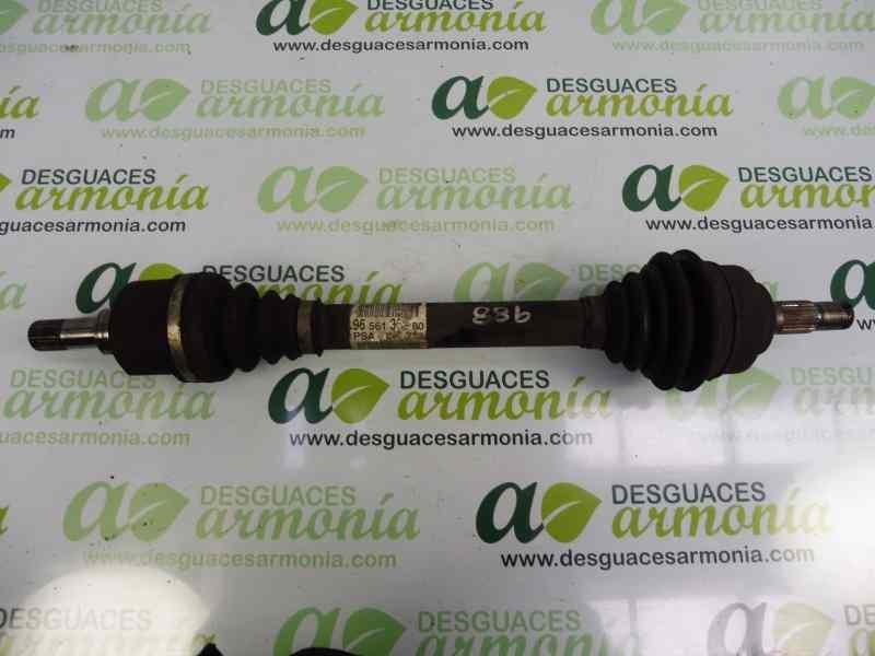 Recambio de transmision delantera izquierda para peugeot 308 gt referencia OEM IAM 9656135280  
