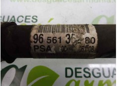 Recambio de transmision delantera izquierda para peugeot 308 gt referencia OEM IAM 9656135280   2