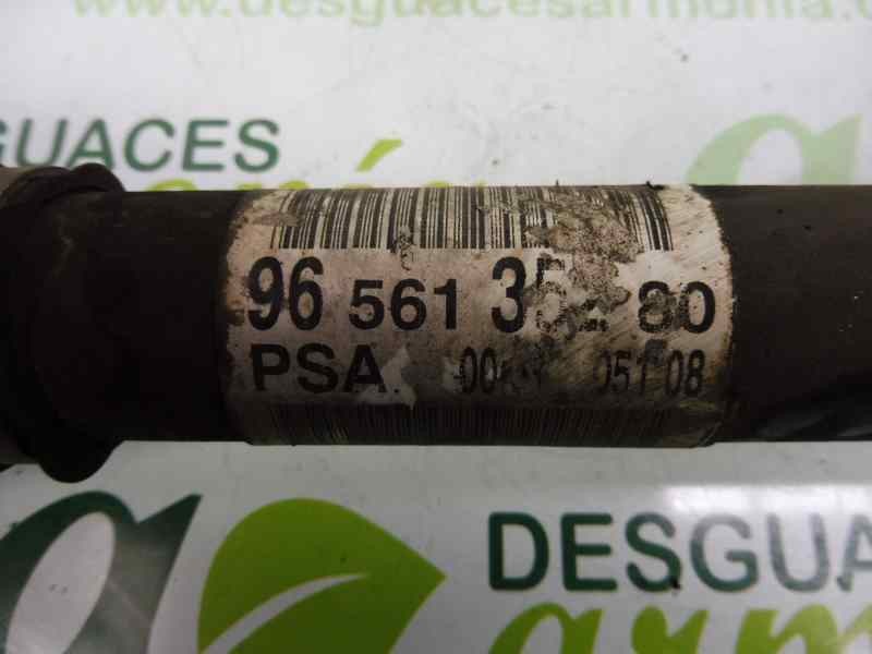 Recambio de transmision delantera izquierda para peugeot 308 gt referencia OEM IAM 9656135280  