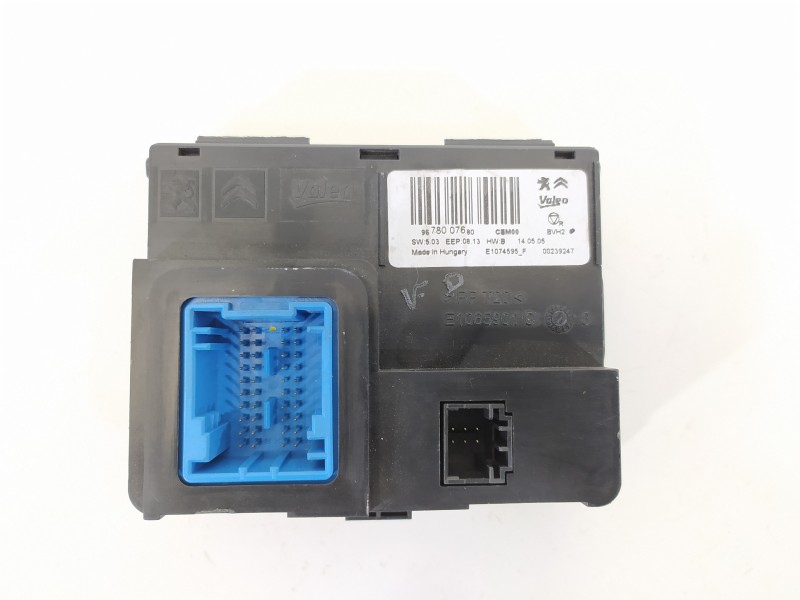 Recambio de centralita aire acondicionado para citroën c4 cactus feel referencia OEM IAM 9678007680 E1074595F 