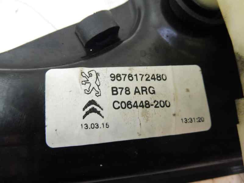 Recambio de elevalunas trasero izquierdo para citroën c4 grand picasso intensive referencia OEM IAM 9676172480 9675288380 