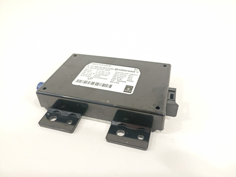 Recambio de modulo electronico para mercedes-benz clase a (w176) a 200 cdi blueefficiency (176.001) referencia OEM IAM A17290060