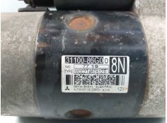 Recambio de motor arranque para suzuki swift berlina (mz) gl (5-ptas.) referencia OEM IAM 3110086G0 M002T46781ZE  2