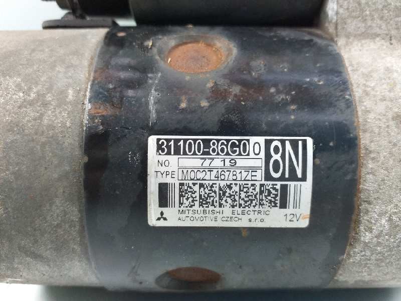 Recambio de motor arranque para suzuki swift berlina (mz) gl (5-ptas.) referencia OEM IAM 3110086G0 M002T46781ZE 