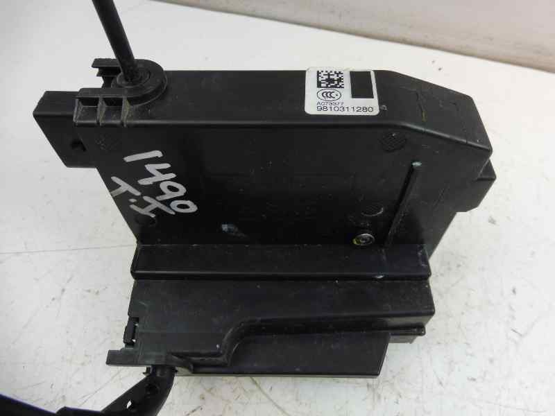 Recambio de cerradura puerta trasera izquierda para citroën c4 grand picasso intensive referencia OEM IAM 9810311280  