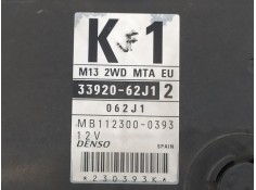 Recambio de centralita motor uce para suzuki swift berlina (mz) gl (5-ptas.) referencia OEM IAM 3392062J1 1123000393  2