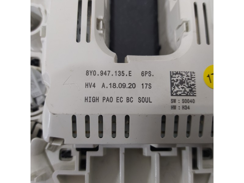 Recambio de luz interior para audi a3 sportback (8y) gy referencia OEM IAM 8Y0947135E  