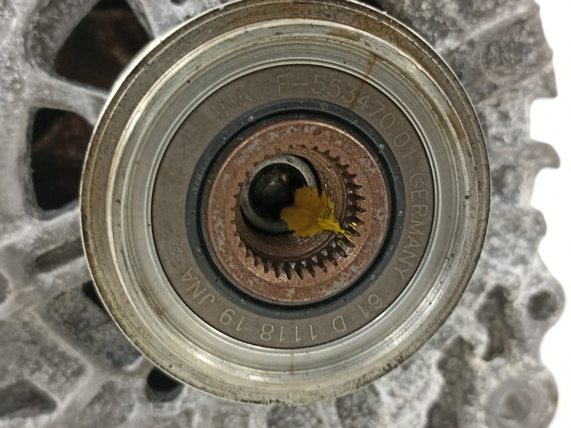 Recambio de alternador para volkswagen passat berlina (3c2) advance referencia OEM IAM 03L903023E  