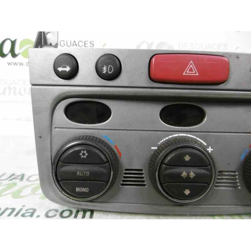 Recambio de mando climatizador para alfa romeo 147 (190) 1.9 jtd 120 collezione referencia OEM IAM 01560513690  