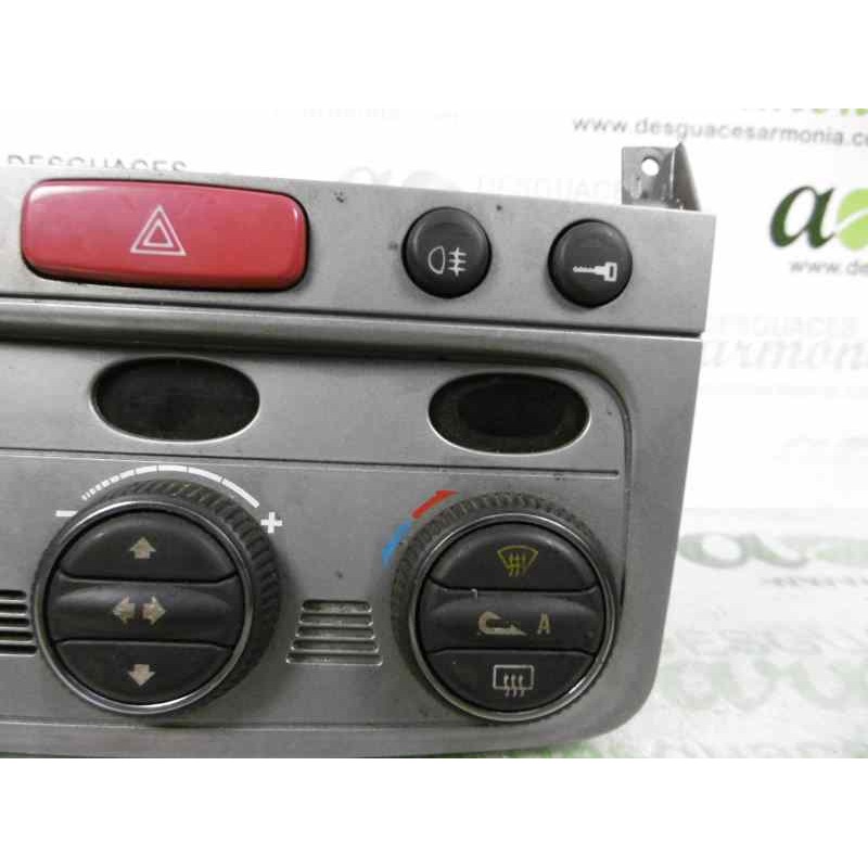 Recambio de mando climatizador para alfa romeo 147 (190) 1.9 jtd 120 collezione referencia OEM IAM 01560513690  