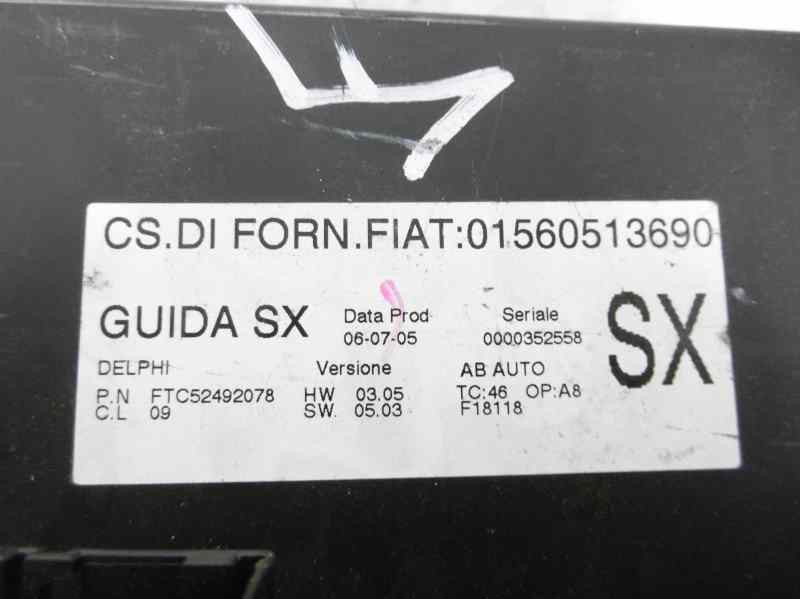 Recambio de mando climatizador para alfa romeo 147 (190) 1.9 jtd 120 collezione referencia OEM IAM 01560513690  