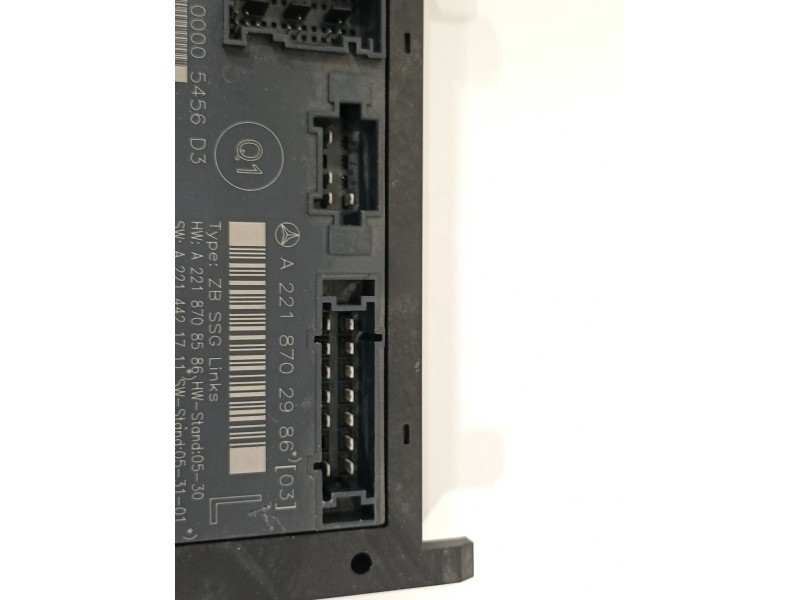 Recambio de modulo electronico para mercedes-benz clase s (w221) berlina 350 (221.056) referencia OEM IAM A2218702986  