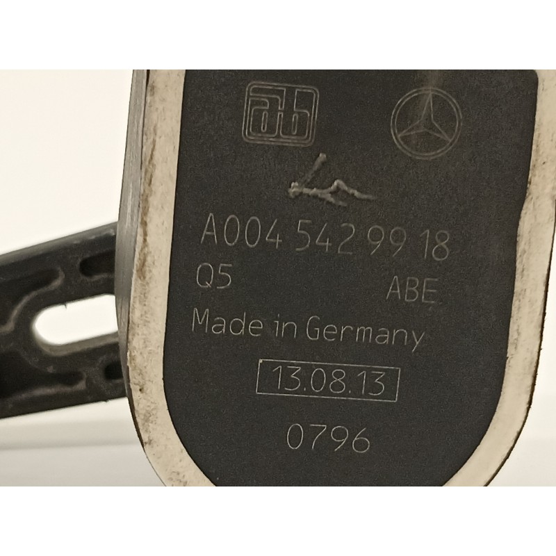 Recambio de sensor para mercedes-benz clase a (w176) a 200 cdi blueefficiency (176.001) referencia OEM IAM A0045429918  