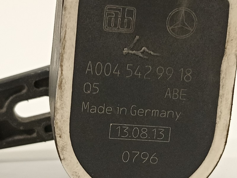 Recambio de sensor para mercedes-benz clase a (w176) a 200 cdi blueefficiency (176.001) referencia OEM IAM A0045429918  