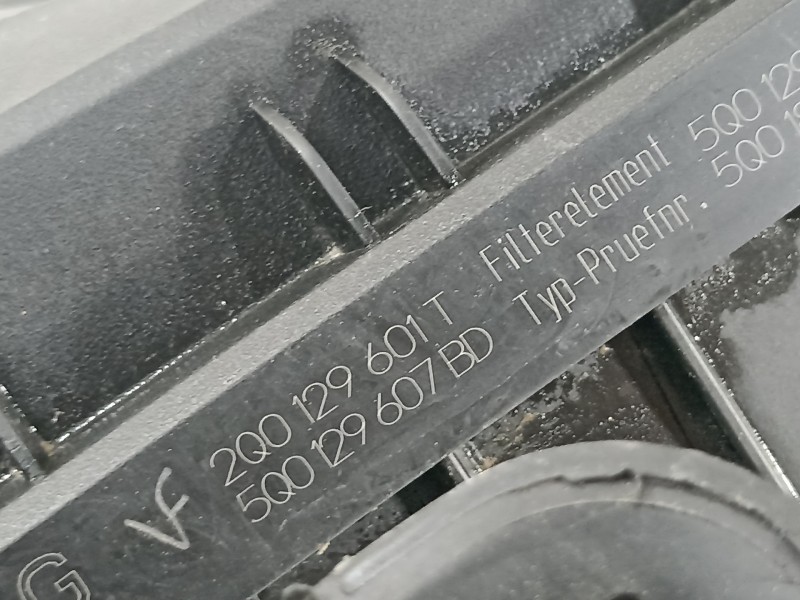 Recambio de filtro aire para seat ibiza (kj1) style go referencia OEM IAM 5Q0129607BD  