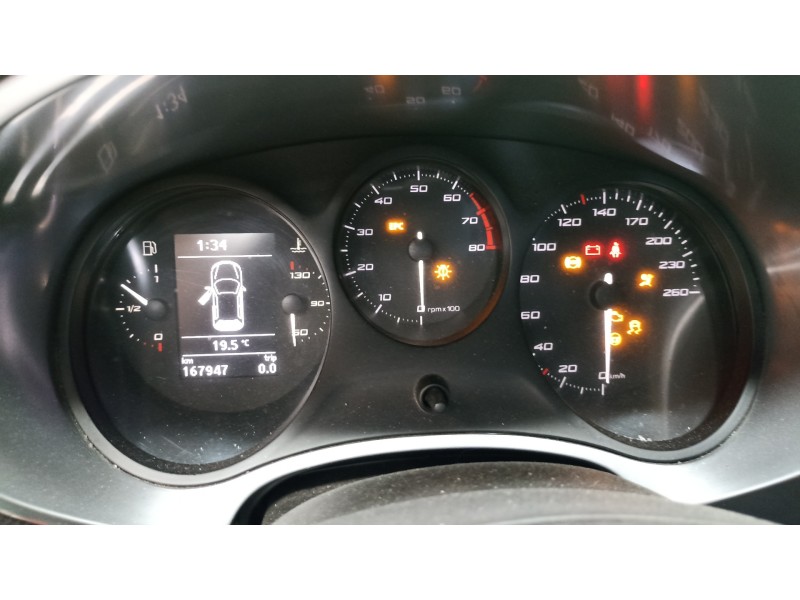 Recambio de cuadro instrumentos para seat leon (1p1) comfort limited referencia OEM IAM 1P0920850E  