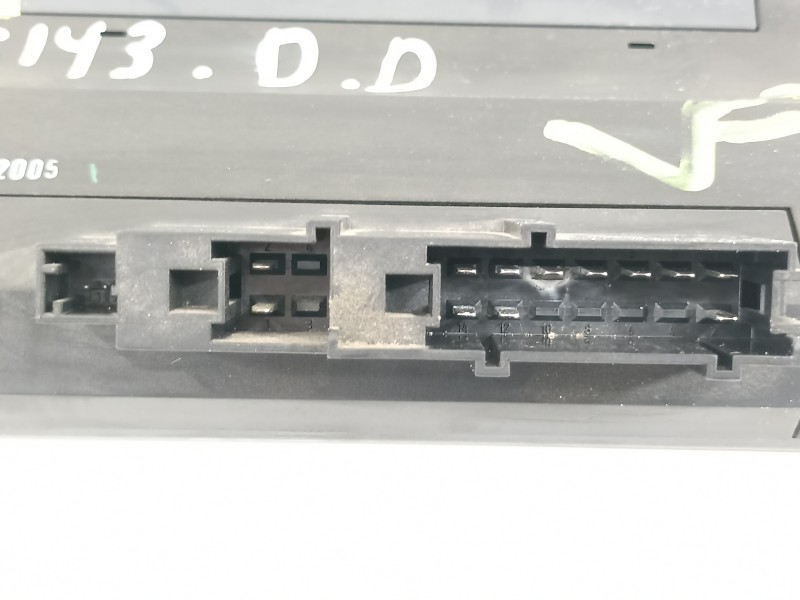 Recambio de modulo electronico para mercedes-benz clase s (w221) berlina 350 (221.056) referencia OEM IAM A2218703086  