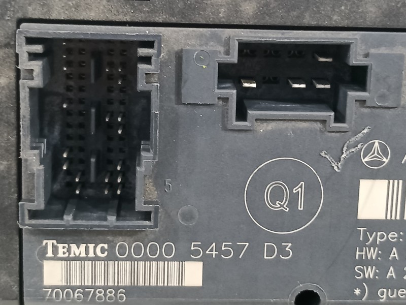 Recambio de modulo electronico para mercedes-benz clase s (w221) berlina 350 (221.056) referencia OEM IAM A2218703086  