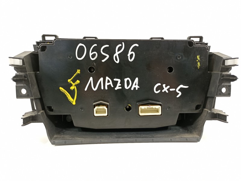 Recambio de mando climatizador para mazda cx-5 center-line 2wd referencia OEM IAM KD5161190G  