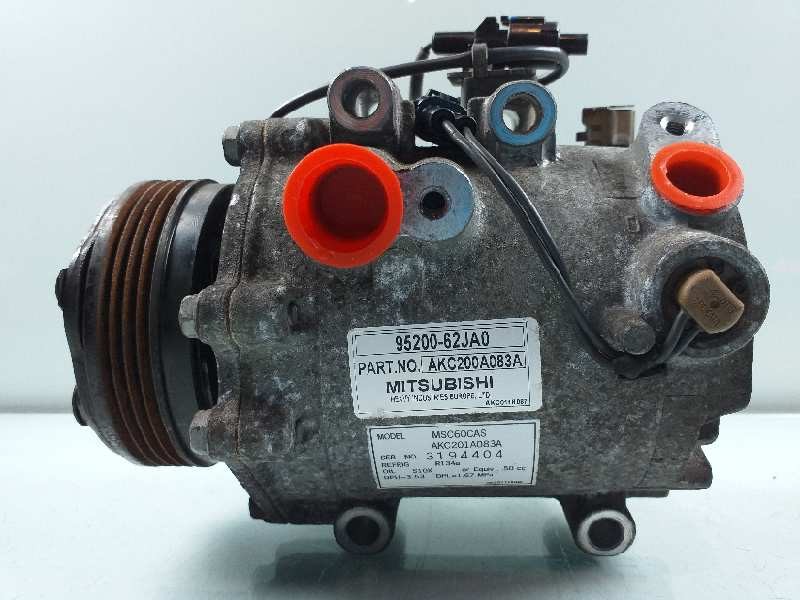 Recambio de compresor aire acondicionado para suzuki swift berlina (mz) gl (5-ptas.) referencia OEM IAM 9520062JA0  