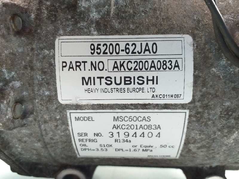 Recambio de compresor aire acondicionado para suzuki swift berlina (mz) gl (5-ptas.) referencia OEM IAM 9520062JA0  
